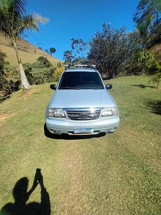 CHEVROLET TRACKER 2.0 4X4 16V GASOLINA 4P MANUAL